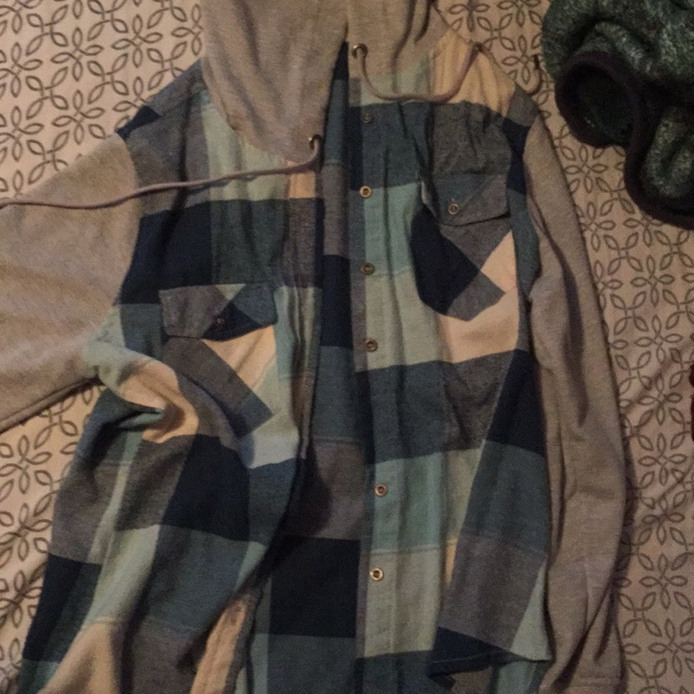long sleeve light jacket